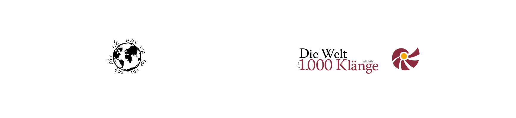 Logo alt und neu – Die Welt der 1.000 Klänge