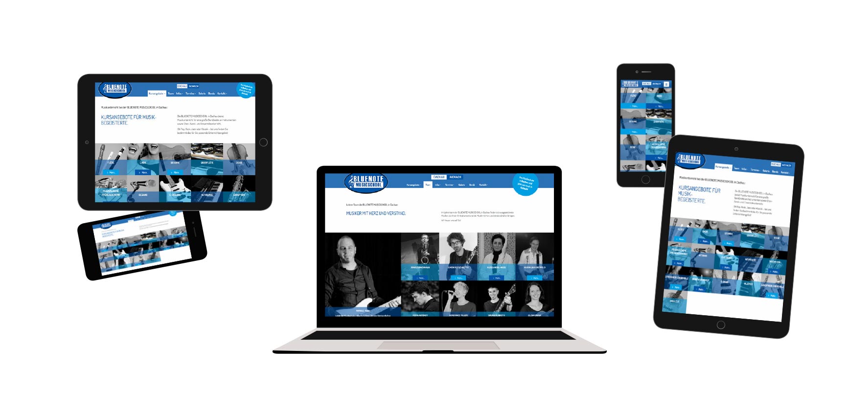 Bluenotemusicschool in Dachau und Aichach Website Bluenotemusicschool in Dachau und Aichach Website
