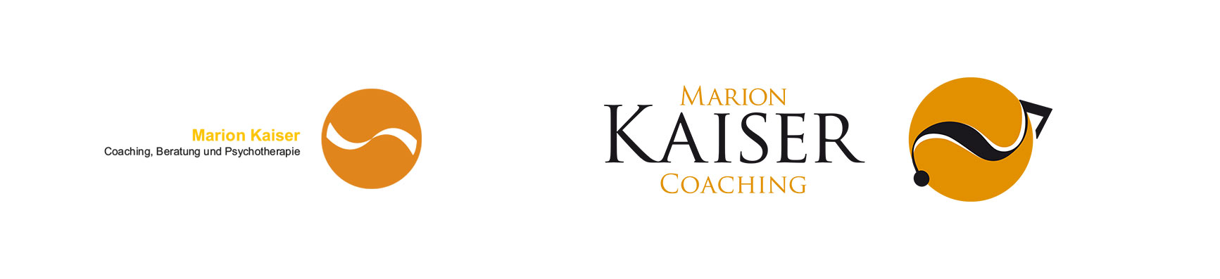 Logo Redesign Marion Kaiser