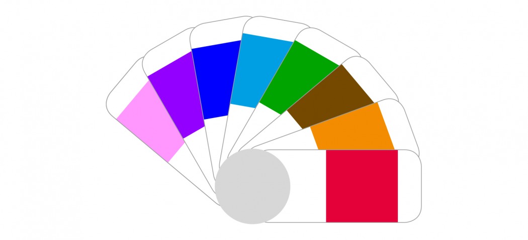 Farben . Emotionale Wirkung und Aussage